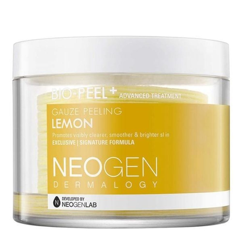 NEOGEN Exfoliační čistící polštářky Dermalogy Bio Peel Gauze Peeling Lemon (200ml / 30 polštářků)