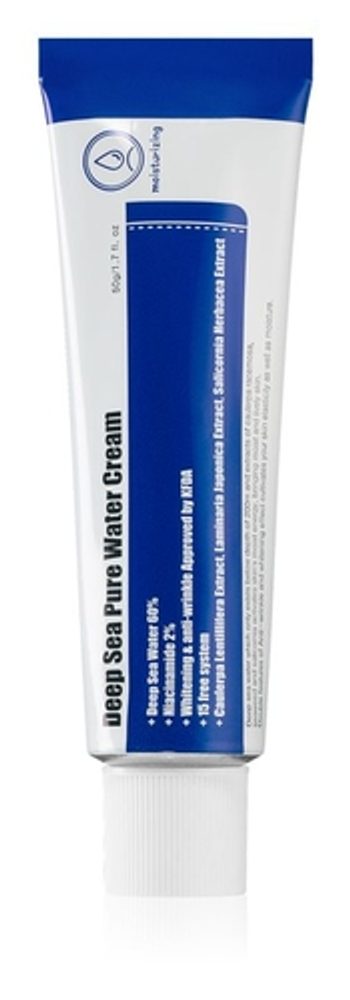 PURITO Hydratační krém Deep Sea Pure Water Cream (50 g)