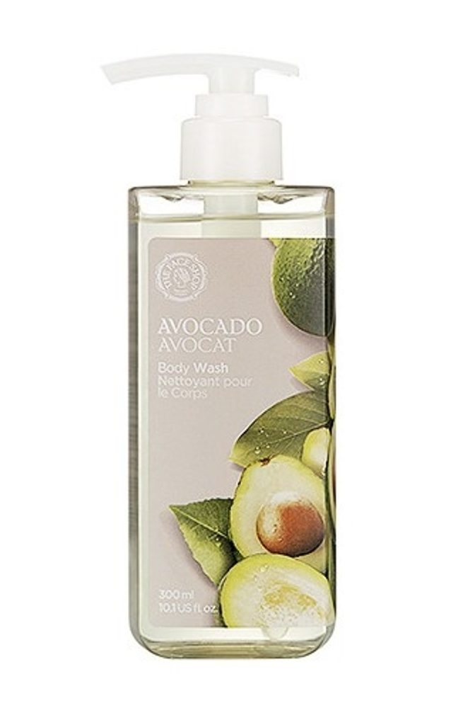 THE FACE SHOP Sprchový gel Avocado Body Wash (300 ml)