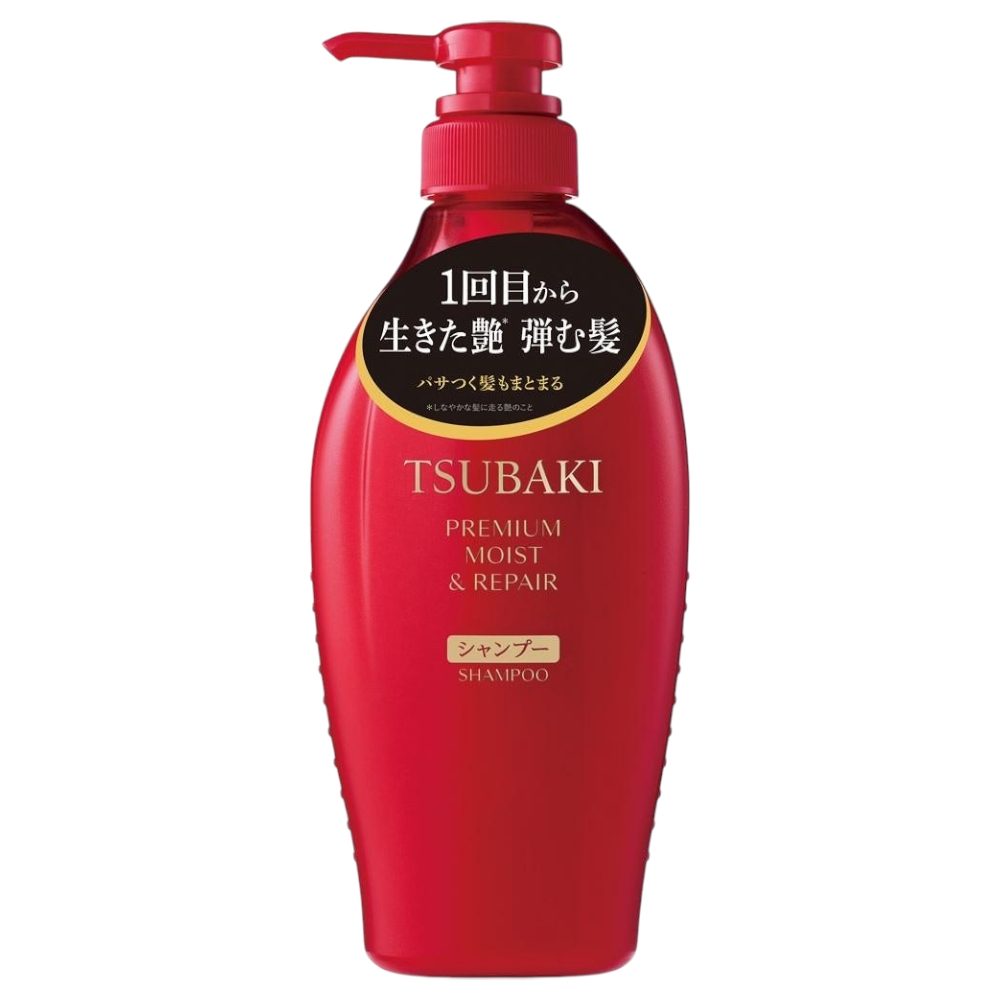 SHISEIDO TSUBAKI Prémiový šampon Premium Shampoo Moist & Repair (450 ml)