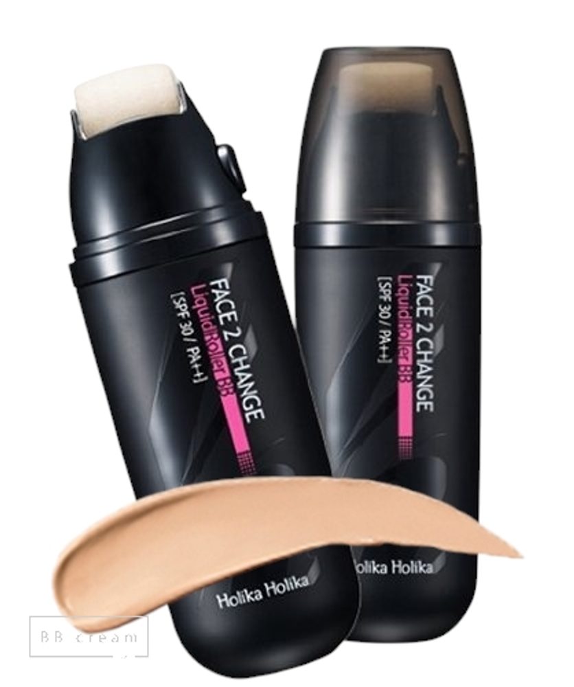 HOLIKA HOLIKA BB krém s aplikátorem Face 2 Change Liquid Roller BB (30 ml) - #21