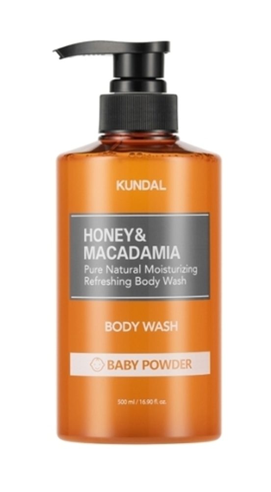 KUNDAL Přírodní sprchový gel Honey & Macadamia Body Wash (500 ml) - English Rose