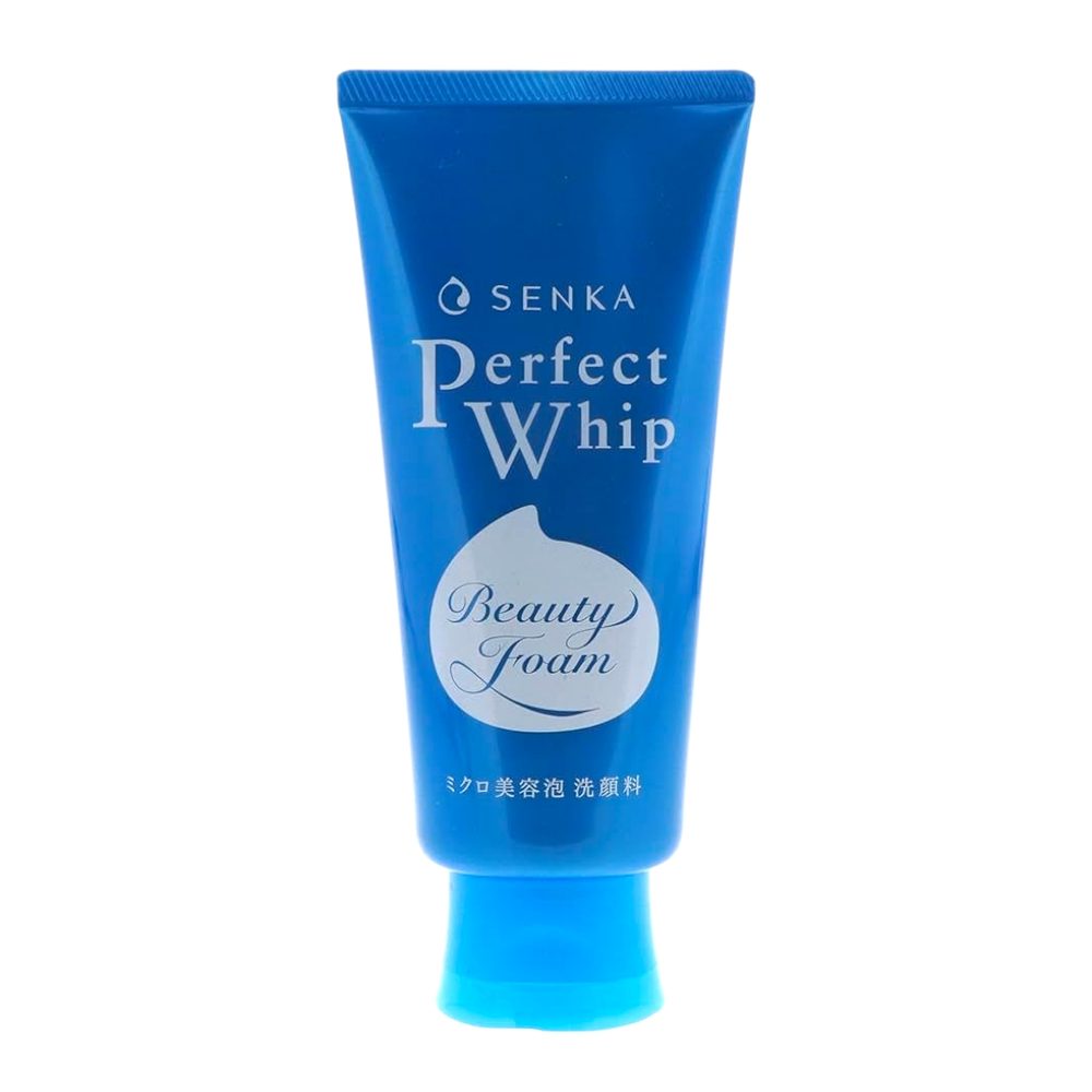 SHISEIDO SENKA Čisticí a odličovací pěna Perfect Whip Beauty Face Foam (120 g)
