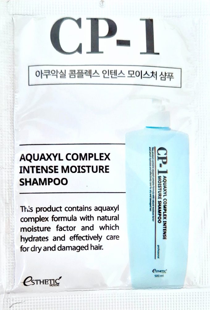 ESTHETIC HOUSE CP-1 Šampon Aquaxyl Complex Intense Moisture Shampoo - VZOREK