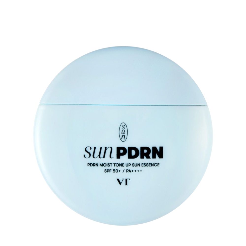 VT COSMETICS PDRN Opalovací tónovací esence Moist Tone Up Sun Essence SPF50+ PA++++ (50 g)