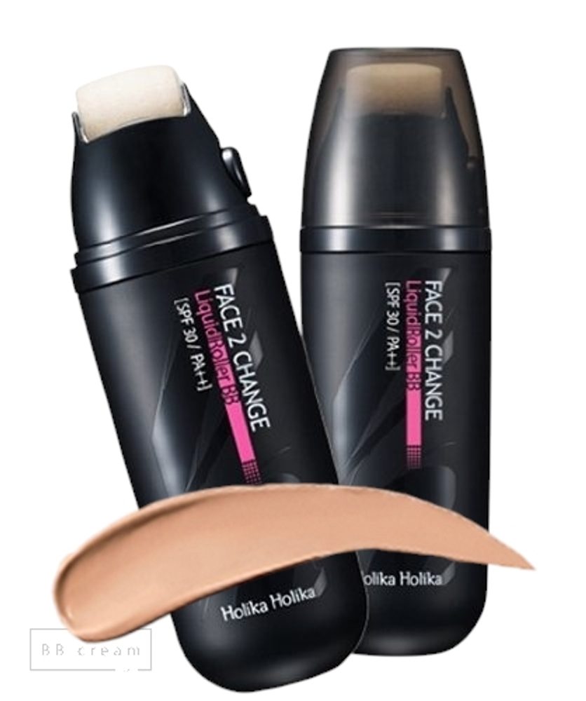 HOLIKA HOLIKA BB krém s aplikátorem Face 2 Change Liquid Roller BB (30 ml) - #23 EXP 20.11.2025