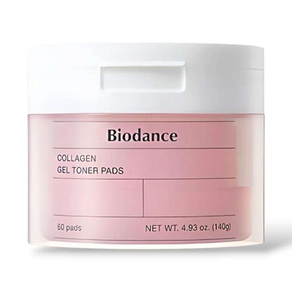 BIODANCE Gelové tonizační polštářky s kolagenem Collagen Gel Toner Pads (60 pads)