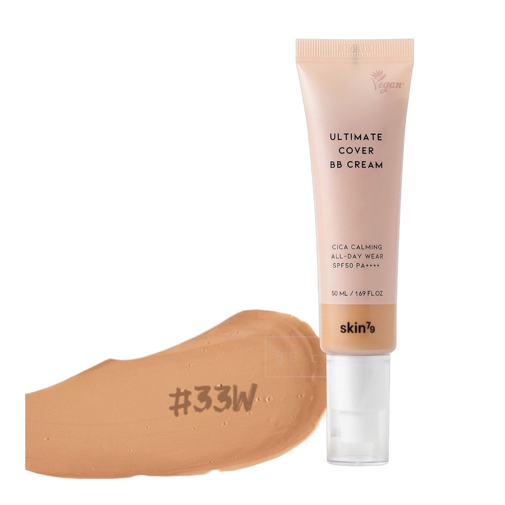 SKIN79 BB krém Ultimate Cover BB Cream SPF50 PA++++ (50 ml) - #33W Amber Beige