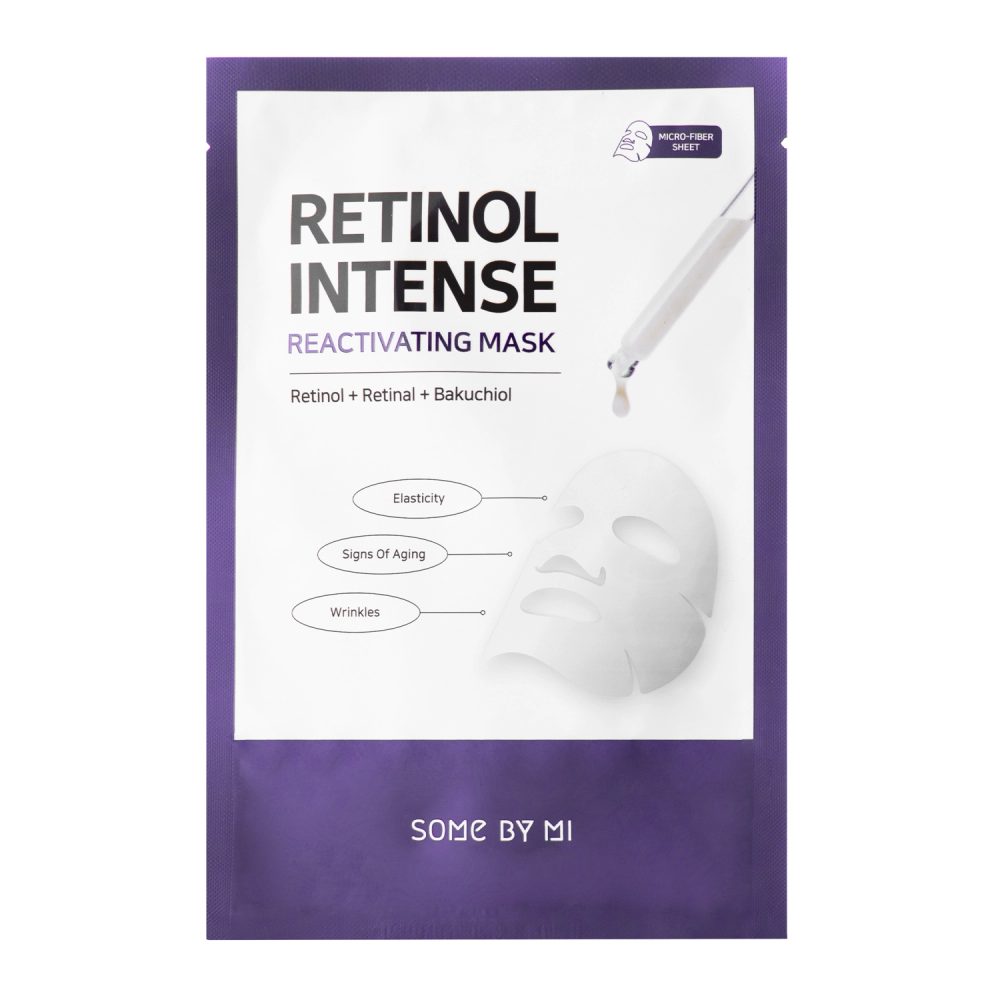 SOME BY MI Plátýnková maska Retinol Intensive Sheetmask