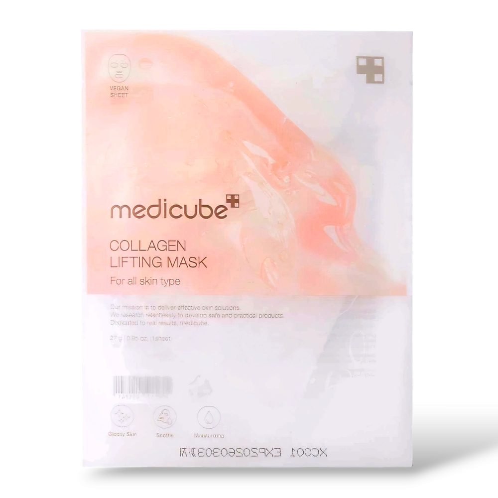 MEDICUBE Kolagenová plátýnková maska Collagen Lifting Mask