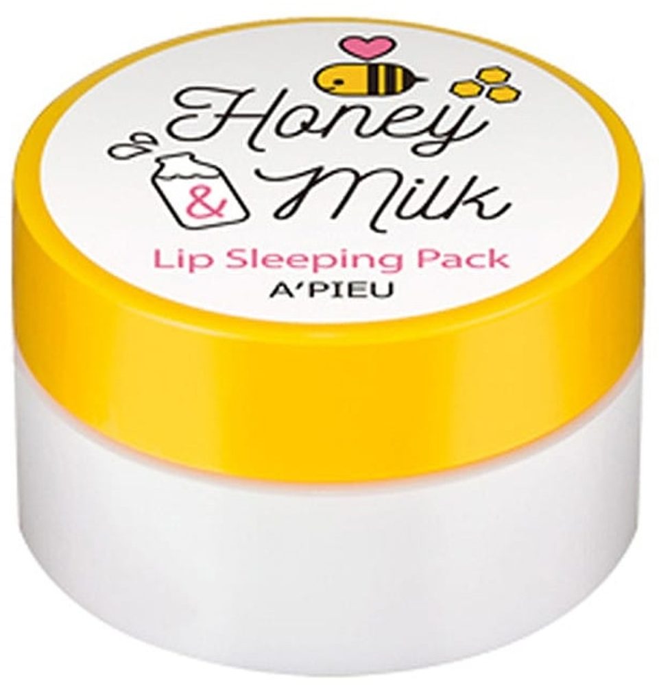 A'PIEU Noční balzám na rty Honey & Milk Lip Sleeping Pack