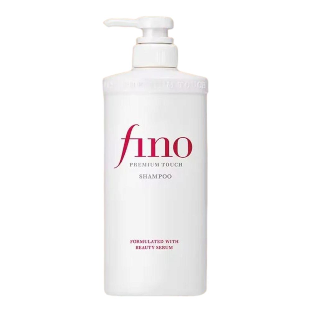 SHISEIDO FINO Prémiový šampon Premium Touch hair Shampoo (550 ml)
