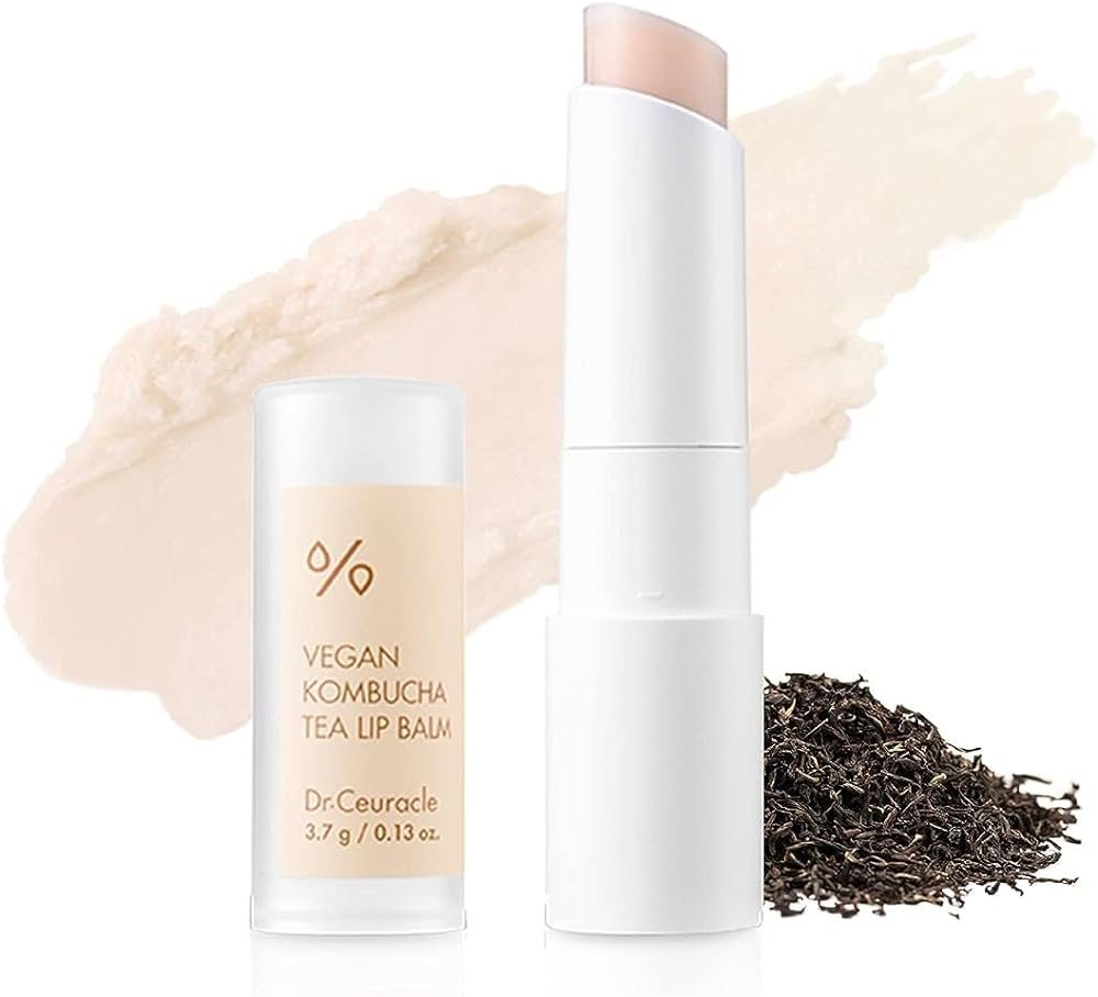 Dr. CEURACLE Hydratační balzám na rty Vegan Kombucha Tea Lip Balm