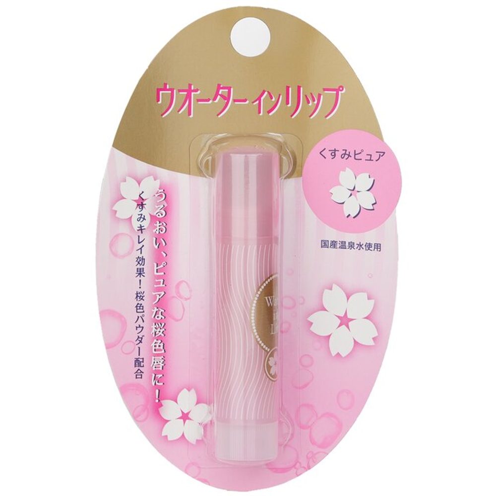 SHISEIDO Balzám na rty Water In Lip Balm Sakura