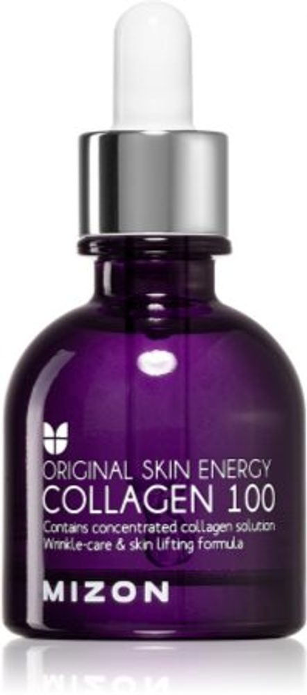 MIZON Anti-aging pleťové sérum Collagen 100 Serum Ampoule (30 ml)