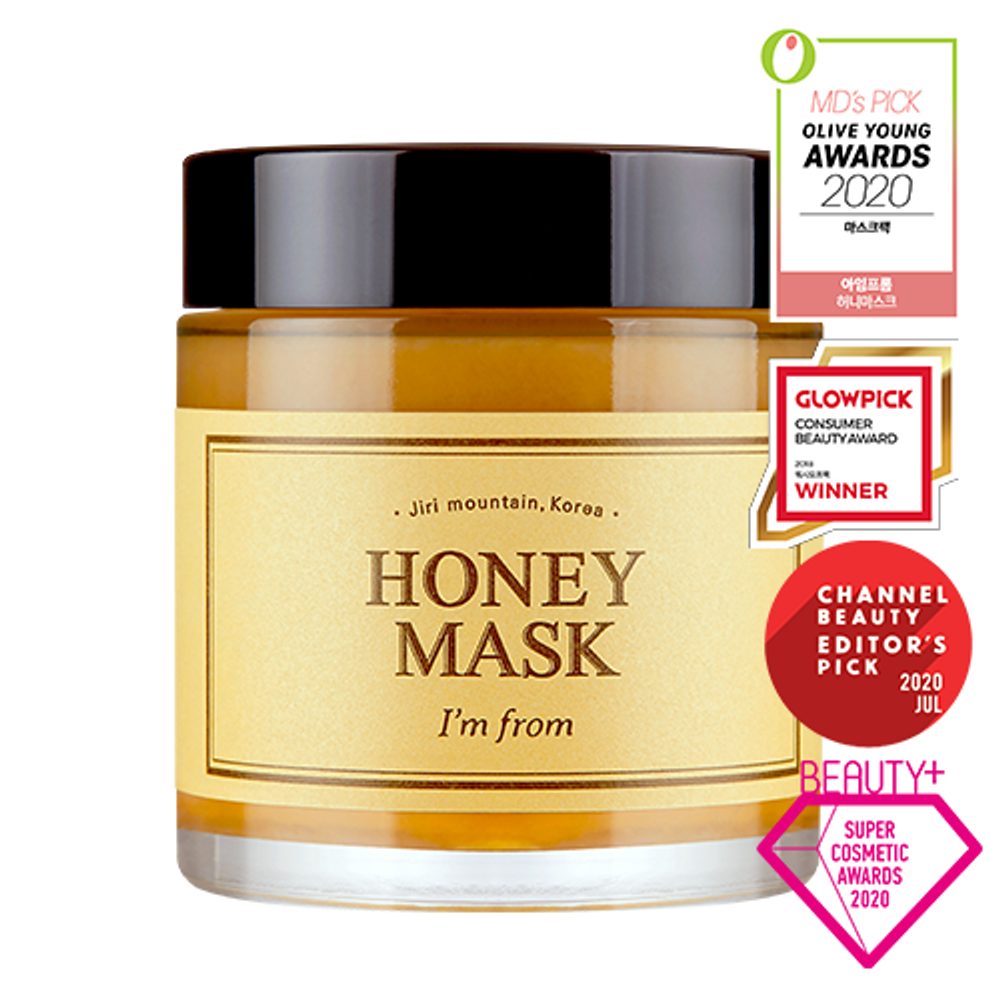 I´M FROM Honey Mask (120 g)