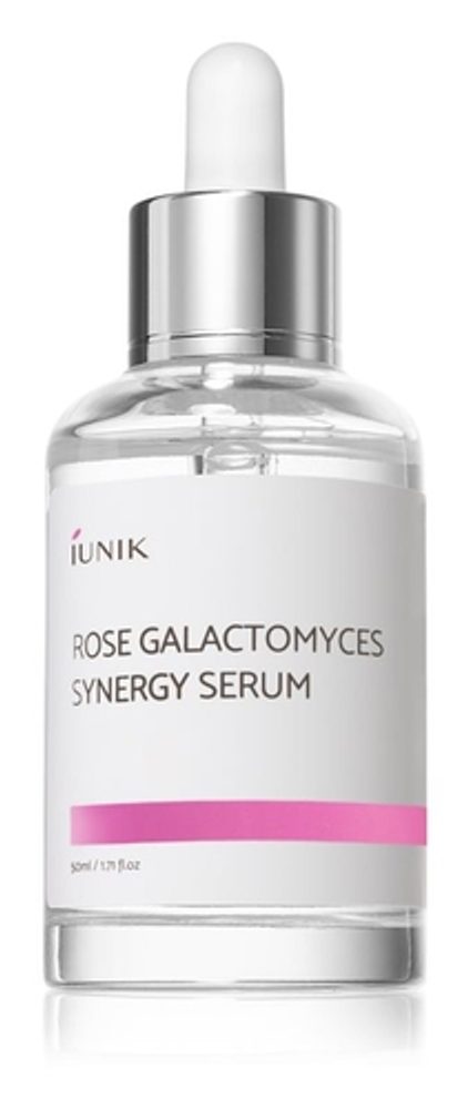 iUNIK Ultra hydratační a vyživující sérum Rose Galactomyces Synergy Serum (50 ml)