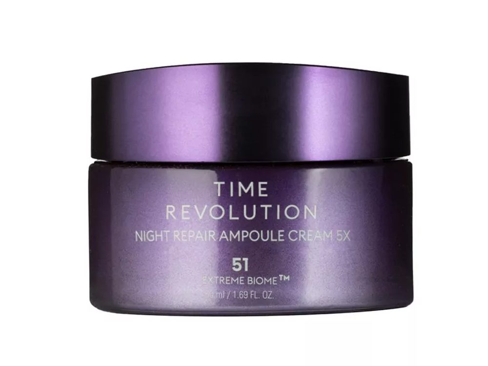 MISSHA Noční pleťový krém Time Revolution Night Repair Ampoule Cream 5X (50 ml)