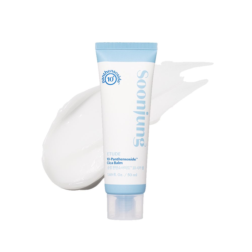 ETUDE Zklidňující hypoalergenní balzám Soon Jung 10-Panthensoside Cica Balm (50 ml) koupíte na BB-cream.cz