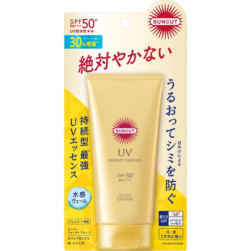 Kosé KOSÉ SUNCUT Opalovací esence UV Perfect Essence SPF50+ PA++++ (80 g)