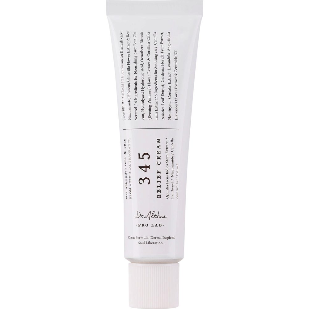 Dr. ALTHEA Pleťový krém 345 Relief Cream (50 ml) koupíte na BB-cream.cz