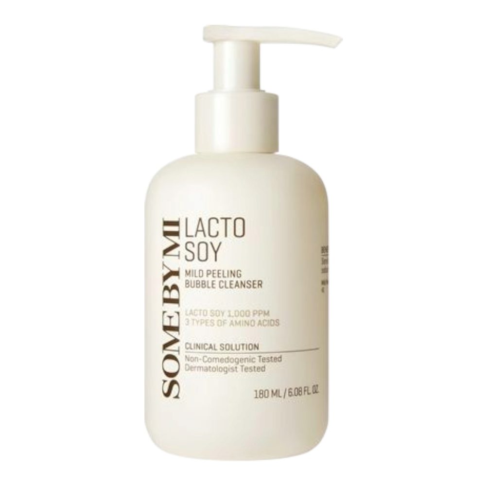 Some By Mi Lacto Soy Mild Bubble Peeling Cleanser jemný čisticí peeling pro citlivou pleť 180 ml