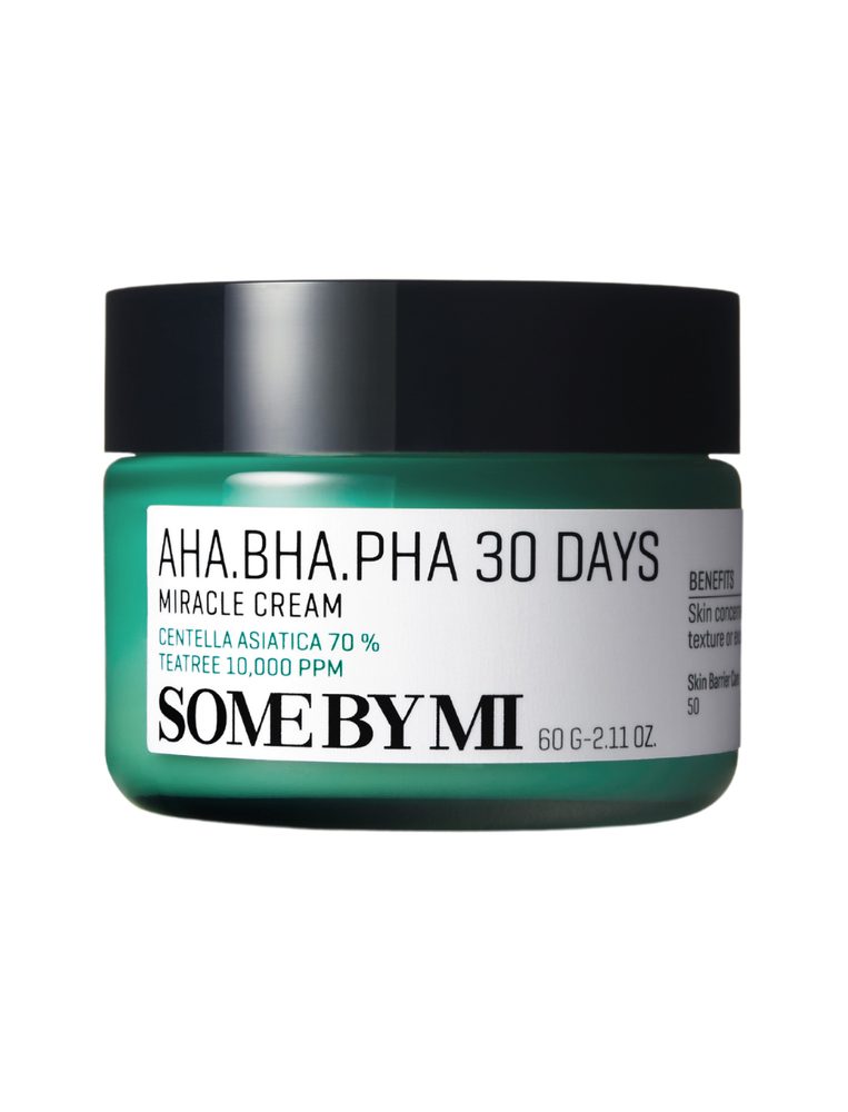 SOME BY MI Multiaktivní pleťový krém AHA BHA PHA 30 Days Miracle Cream (60 g) koupíte na BB-cream.cz