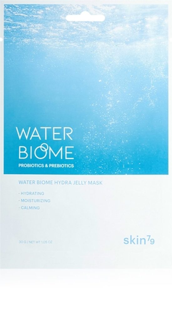SKIN79 Plátýnková maska Water Biome Hydra Jelly Mask