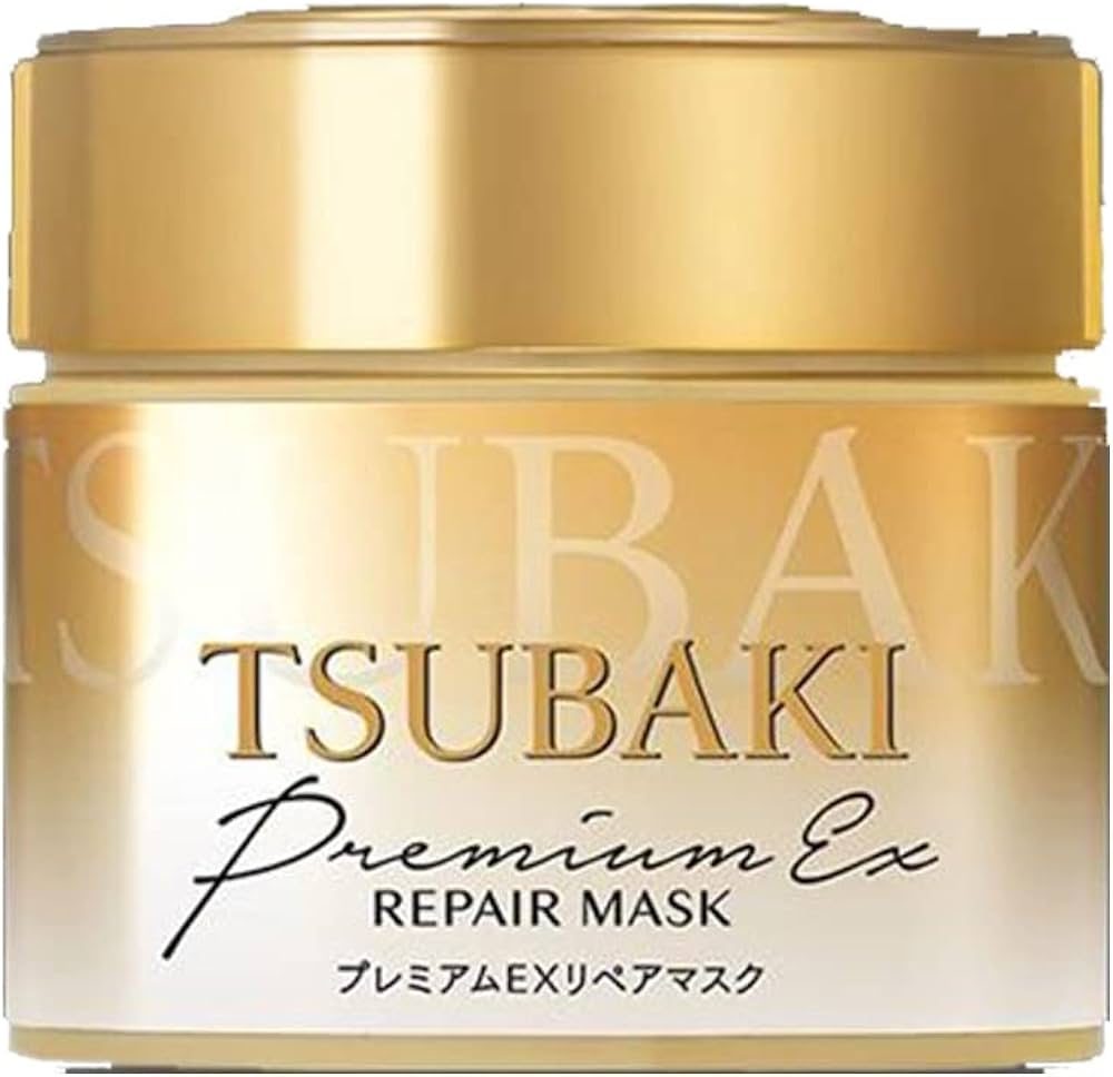 SHISEIDO TSUBAKI Maska na vlasy Premium Ex Repair Hair Mask (180 g)