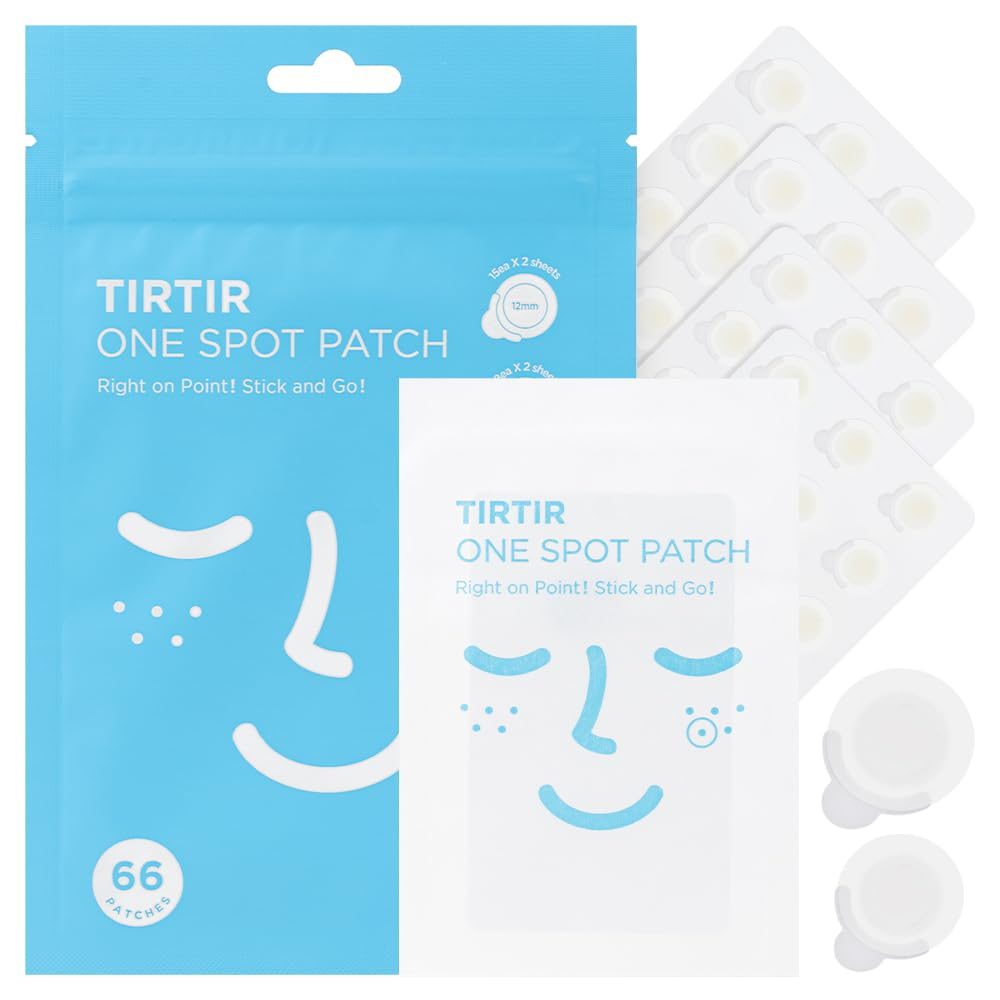 TIRTIR Ultratenké náplasti na akné One Spot Patch (66 patches)