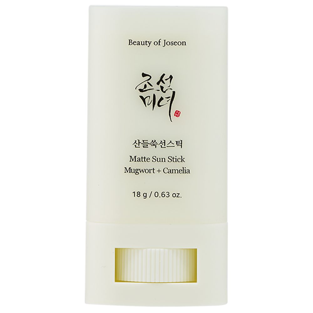 BEAUTY OF JOSEON Opalovací tyčinka Matte Sun Stick Mugwort + Camelia SPF50+ PA++++ (18 g) koupíte na BB-cream.cz