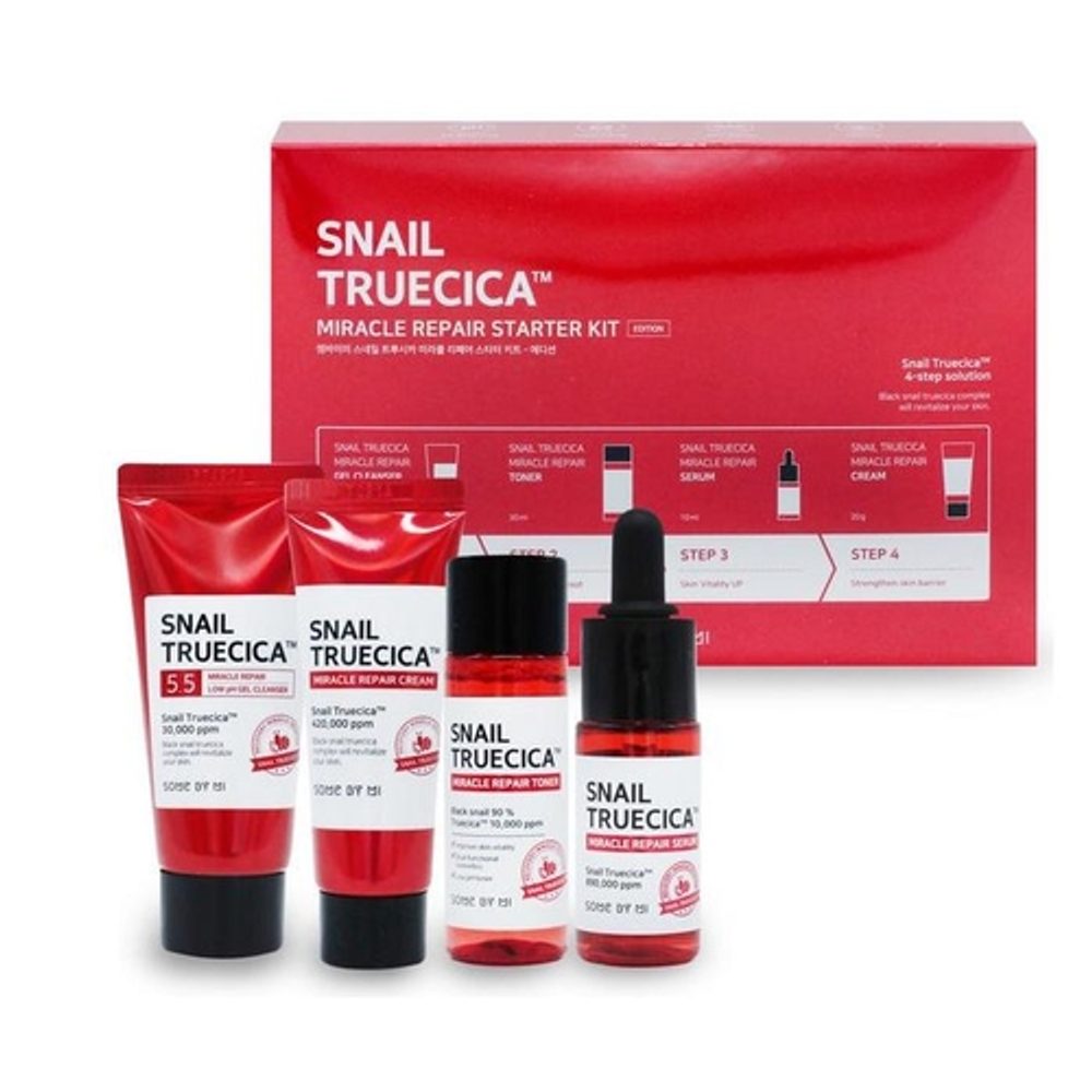 SOME BY MI Set Snail Truecica Miracle Repair Starter Kit