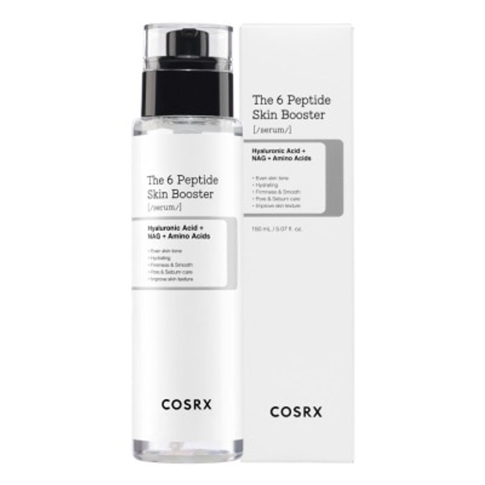 COSRX Pleťové sérum The 6 Peptide Skin Booster Serum (150 ml) koupíte na BB-cream.cz