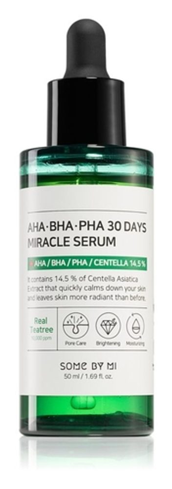 SOME BY MI Sérum AHA BHA PHA 30 Days Miracle Serum (50 ml)