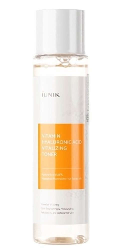 iUNIK Hydratační tonikum Vitamin Hyaluronic Acid Vitalizing Toner (200 ml)