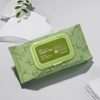 TONYMOLY Odličovací a čisticí ubrousky The Chok Chok Green Tea No-Wash Cleansing Tissue (100 ks)