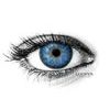 AMAZON BLUE Colored Contact Lenses