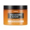 Kundal Přírodní tělový peeling Macadamia &amp; Sugar Body Scrub (550 g)