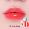 TOCOBO Lesk na rty s plump efektem Juicy Berry Plumping Lip Oil #15 Coral Soda