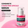 Dr. MELAXIN Pleťové sérum s mikrojehličkami Cemenrete Cyano Pink Spicule Serum (30 ml)
