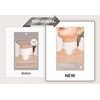 MARSHIQUE Hydrogelové náplasti na krk Wrinkle Repair Hydrogel Neck Patch