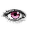 ANIME2 PINK Colored Contact Lenses