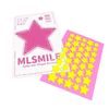 MLSMILE Barevné náplasti na akné Smile Star Pimple Patches - #01 Yellow (40 ks)
