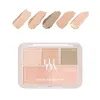 LUNA Paletka Conceal Blender Palette #04 Perfect Cover Medium