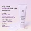 BEAUTY OF JOSEON Tónovací opalovací krém Stay Fresh Tone-Up Sunscreen Purple SPF50+ PA++++ (50 ml)