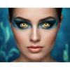 AQUAMAN YELLOW Colored Contact Lenses