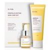 iUNIK Propolis Edition Skincare Set (Cream & Mini Serum)