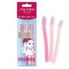 SHISEIDO Žiletky na obočí Prepare Face & Body Razor - L Type for Eyebrow (3 ks)