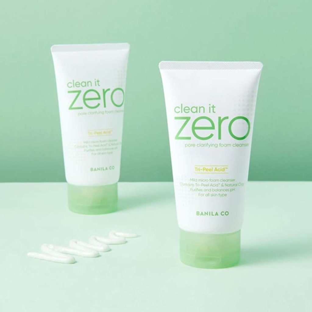 Clean it Zero Foam Favorites – Banila Co