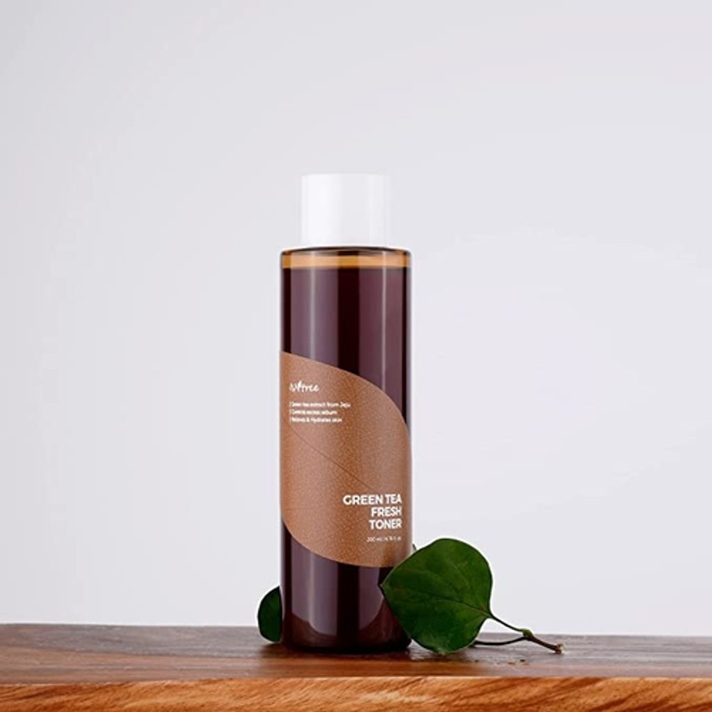 ISNTREE Green Tea Fresh Toner (200 ml) - IsNtree - Skin Care -  BBcreamshop.EU